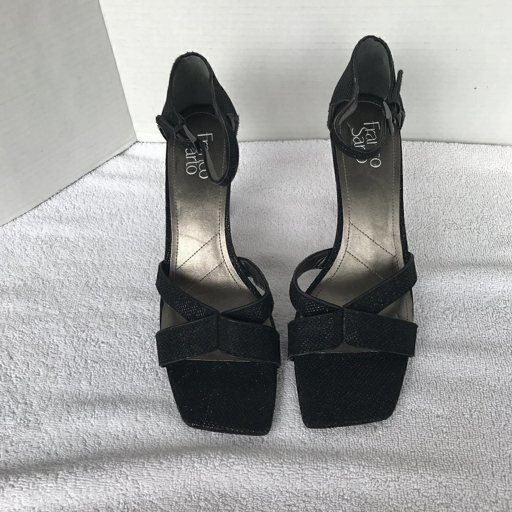 FRANCO SARTO WOMENS RANIA 2 WOMENS STILETTO CUT OUT HEELS SIZE 11 NEW